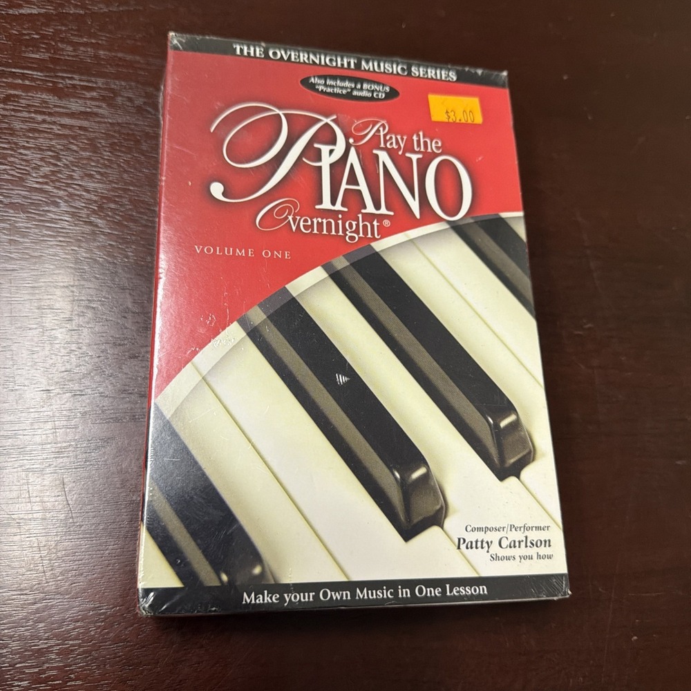 Vol. 1-Basic Piano (DVD, 2004). Brand New